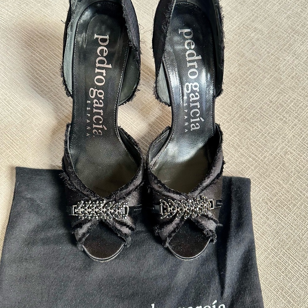 Pedro Garcia Black Women's Shoes
